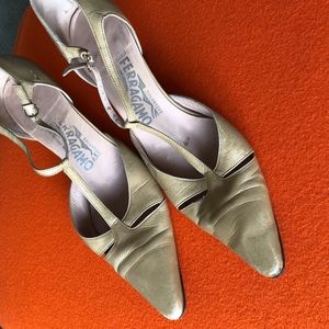 Ferragamo Sandals 2 pair